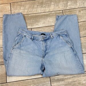 Uniqlo Vintage Men’s Blue Denim Jeans Straight Leg fit 100% cotton